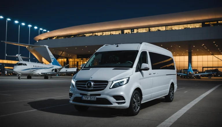 vtc van aéroport