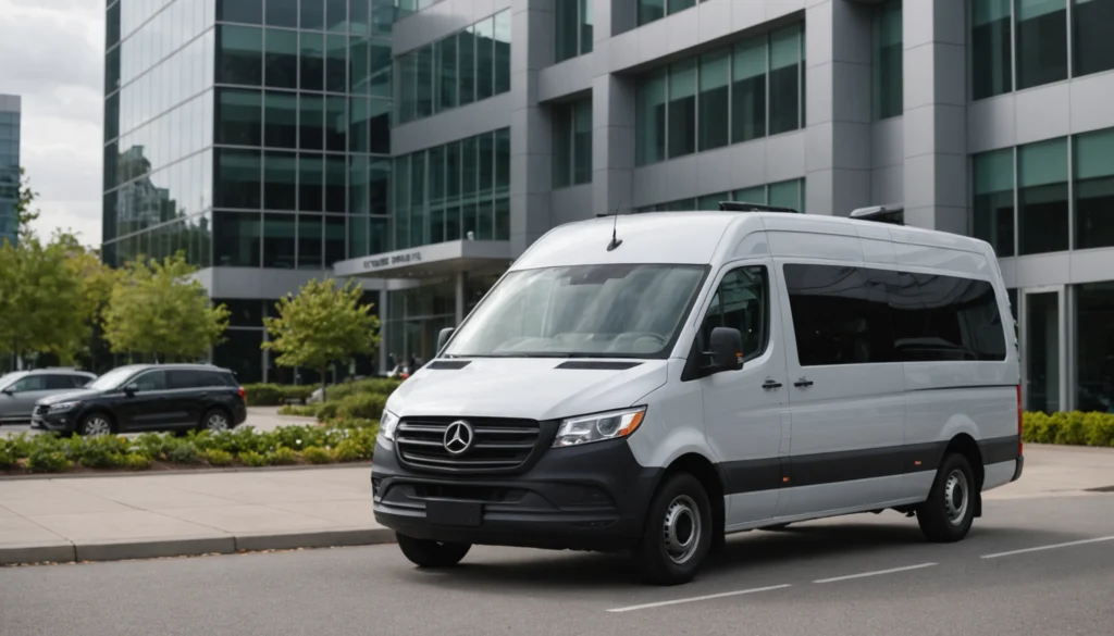 location van avec chauffeur prix