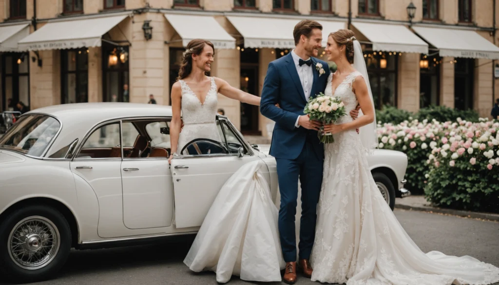 tarif location voiture pour mariage