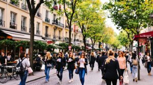 balade dans paris