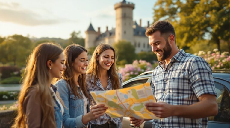 que faire autour de paris en voiture