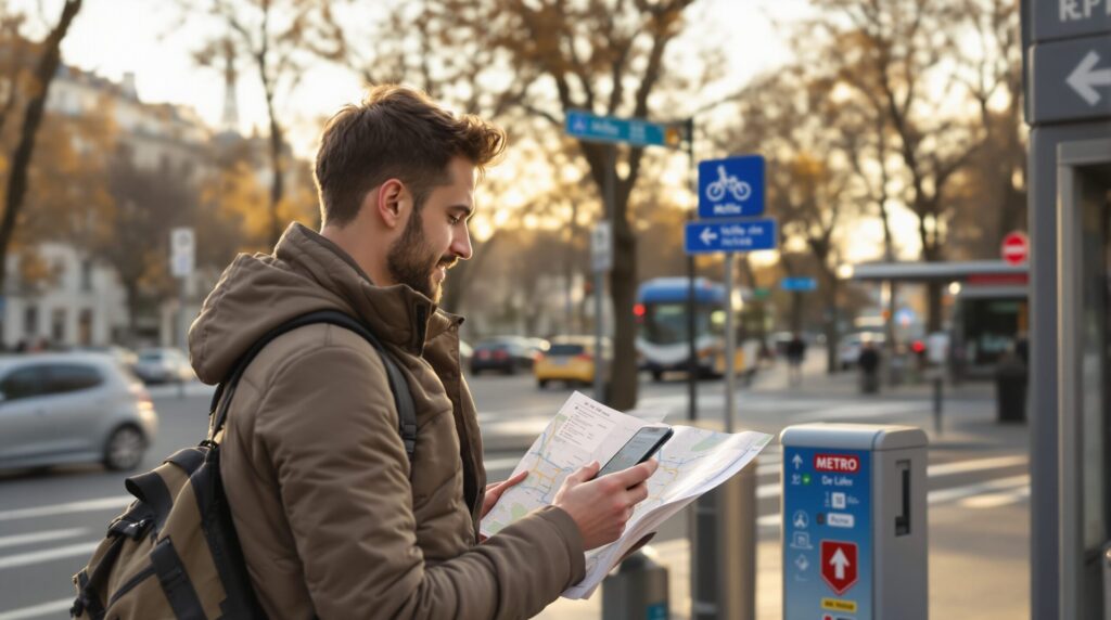 comment circuler dans paris