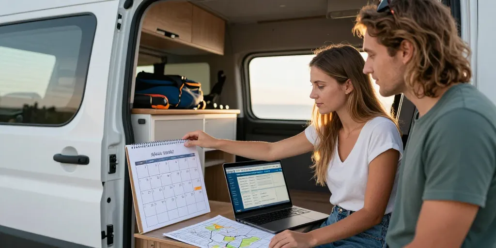 comment louer un van aménagé