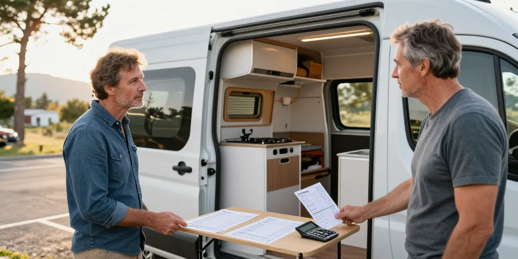 combien coute un van aménagé