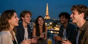 où aller a paris le soir