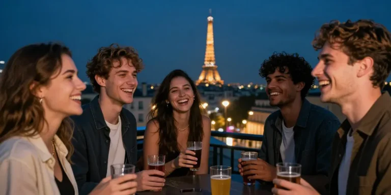 où aller a paris le soir