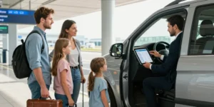 tarif navette domicile aéroport