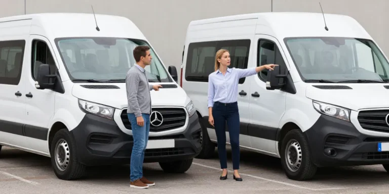 différence van et minibus
